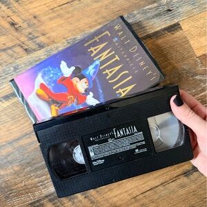 Walt Disney's Fantasia VHS Tape Vintage